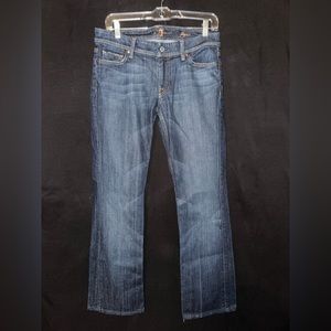 7 For All Mankind Jeans. Bootcut. Size 28